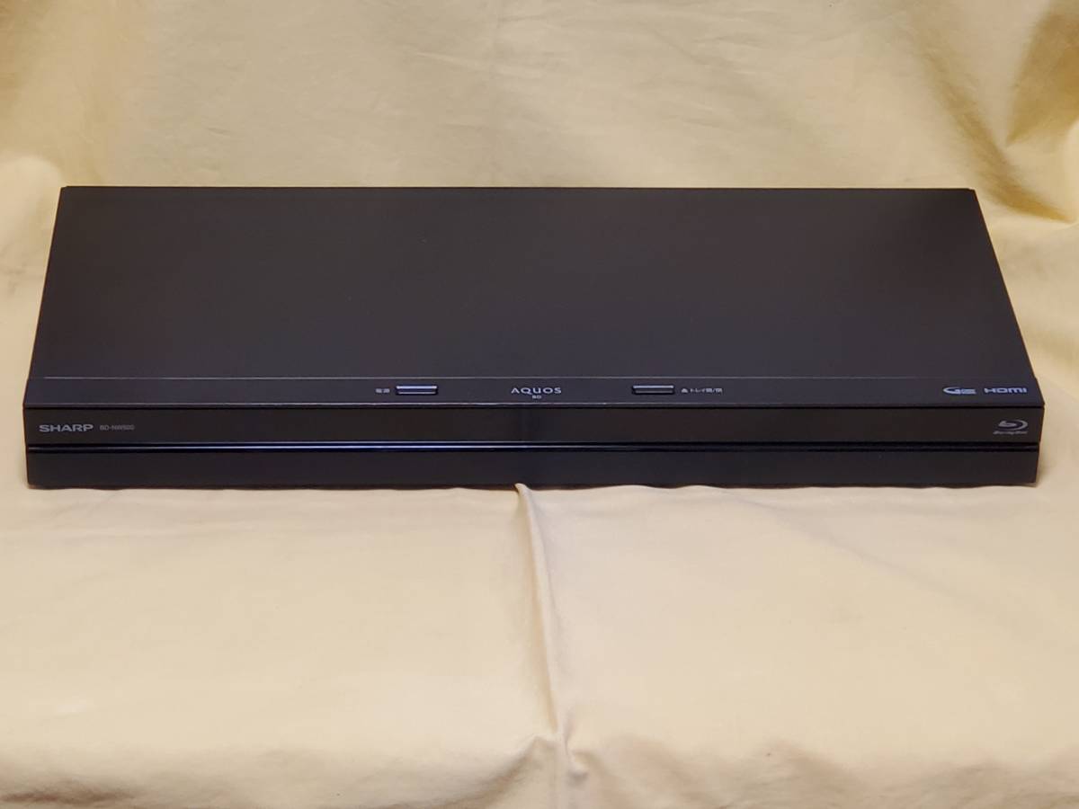 ☆シャープ BDレコーダー BD-NW500（整備品） SHARP BDレコーダー BD-NW500 稼働品 本体のみ SHARP BD-NW500 BD