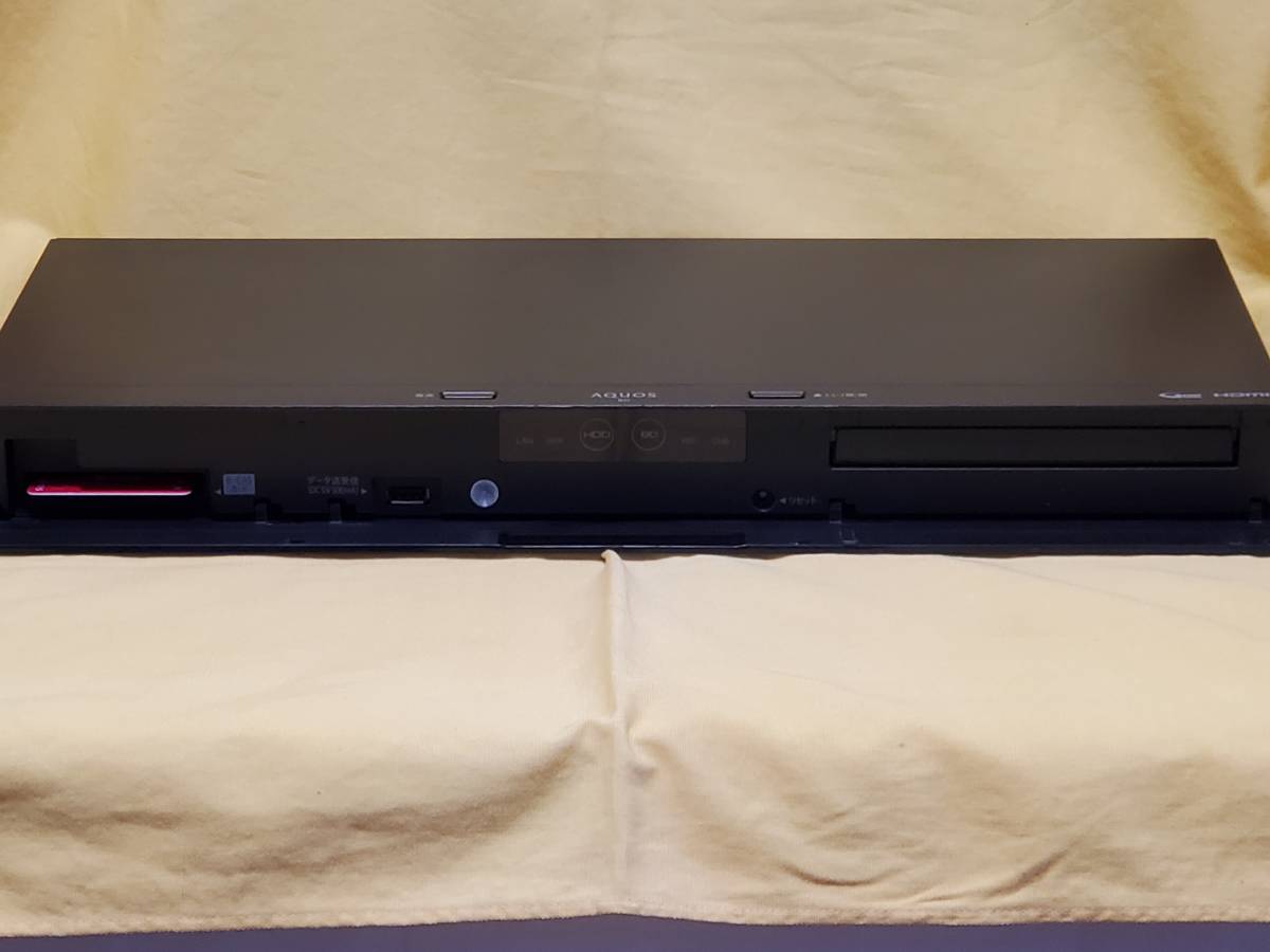 SHARP BDレコーダー BD-NW500 稼働品 本体のみ SHARP BD-NW500 BD