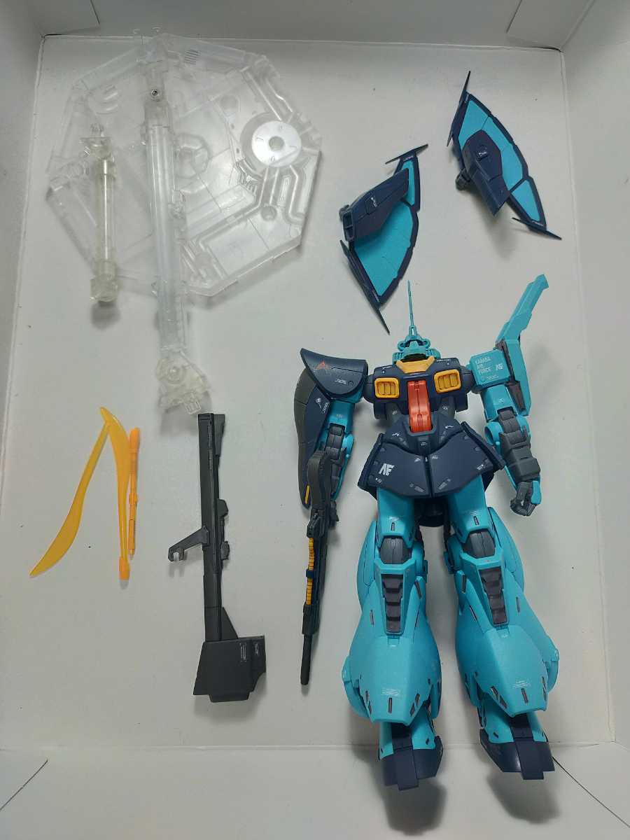 A1567 □RE 1/100 □ディジェ アクションベース つや消し＊ガンダム