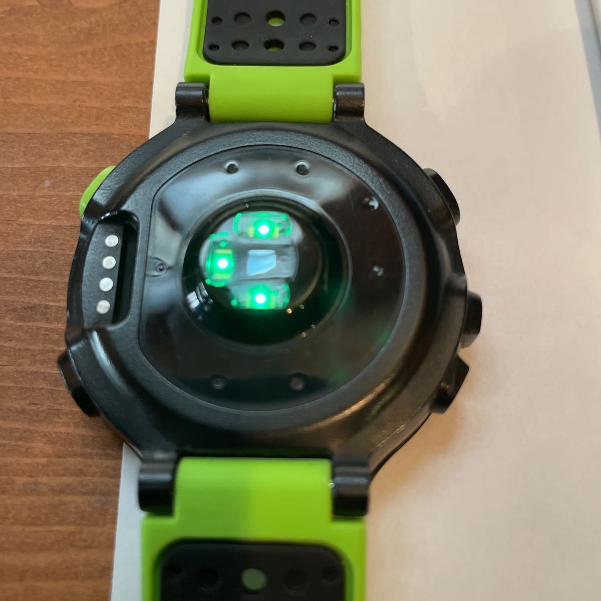 美品GARMIN ForeAthlete 235J GPS心拍計ランニングウォッチ 未使用 