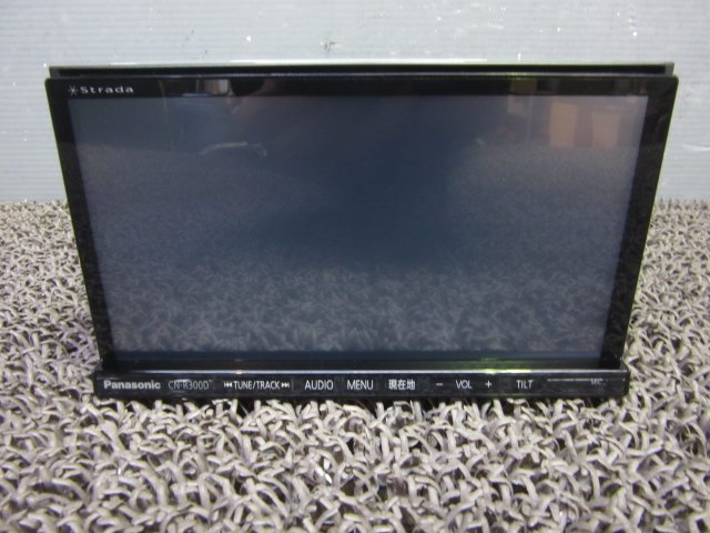 01-1603　パナソニック　CN-R300D　メモリーナビ　DTV　2013年
