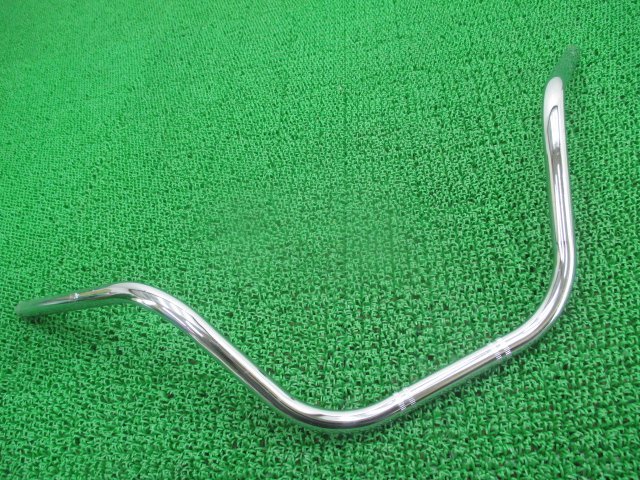 ドラッグスター250 ハンドル ヤマハ 純正 中古 バイク 部品 VG02J 曲がり無し そのまま使える 車検 Genuine