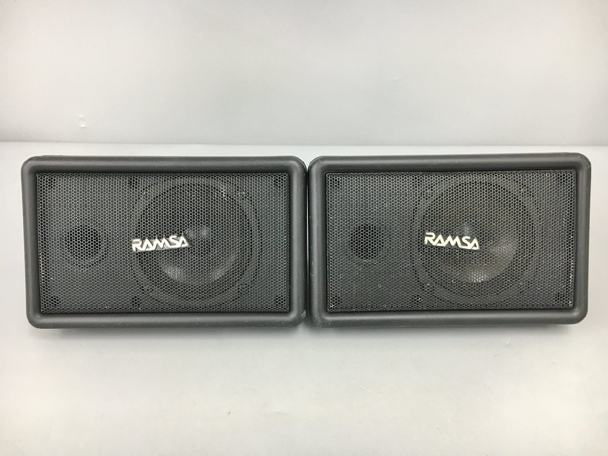 限定SALE,爆買い スピーカー WS-A10-K ナショナル National RAMSA 2212LT253