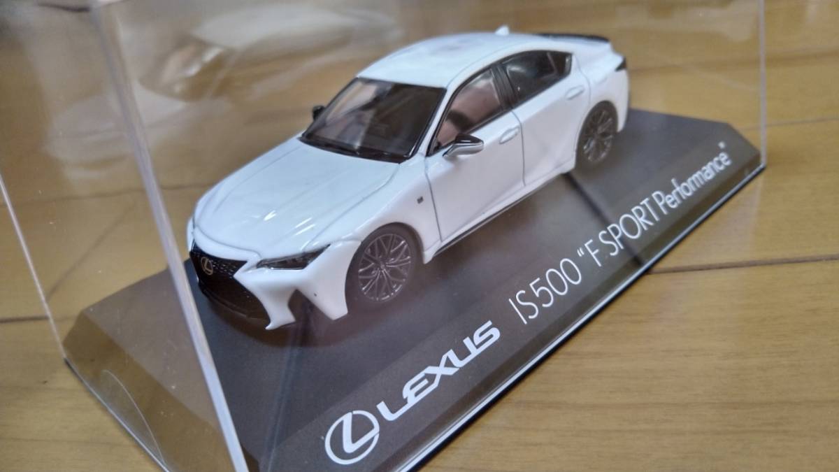 F 京商 SPORT 即決 京商 カラーサンプル LEXUS IS 500 F SPORT