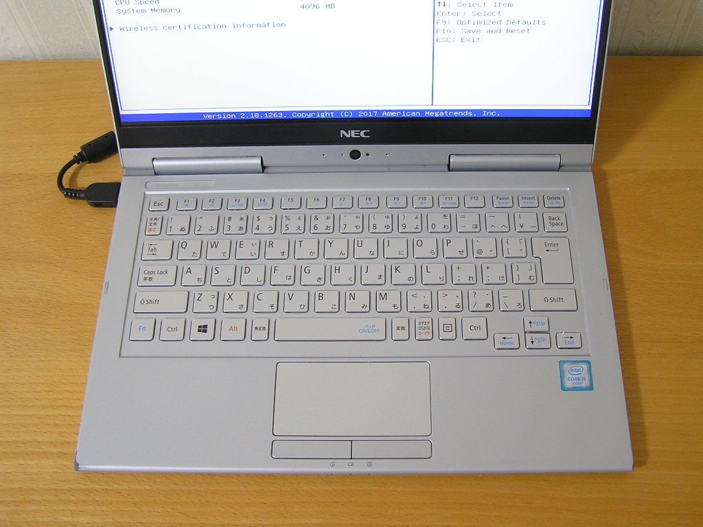 13.3 薄型軽量 PC VK23T⁄GV-U I5 SSD256GB 整備済み品14インチ