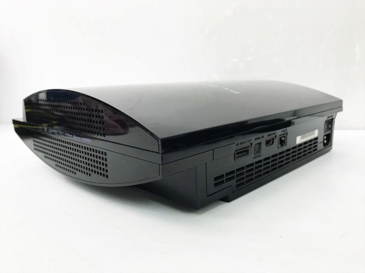 1円】PS3 本体 セット 80GB ブラック SONY PlayStation3 CECHL00 初期