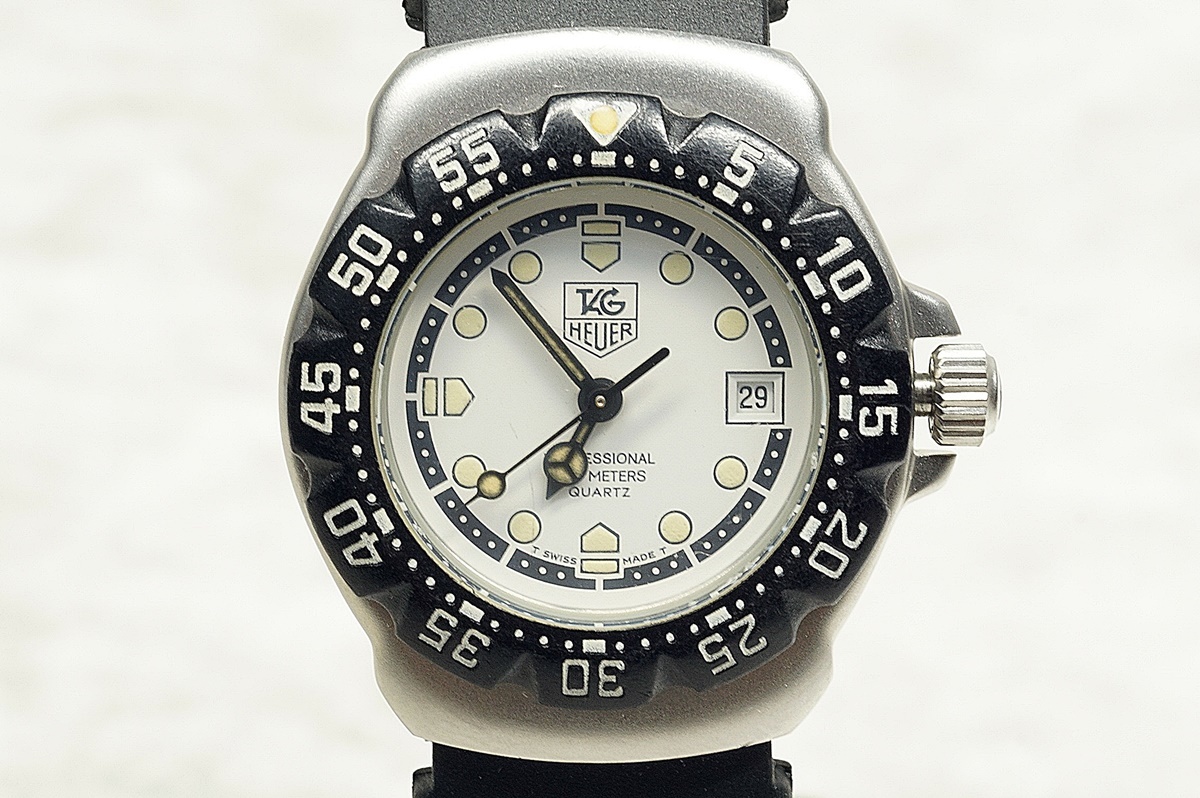 n♪タグホイヤー TAG Heuer プロフェッショナル200m WA1419 レディース 
