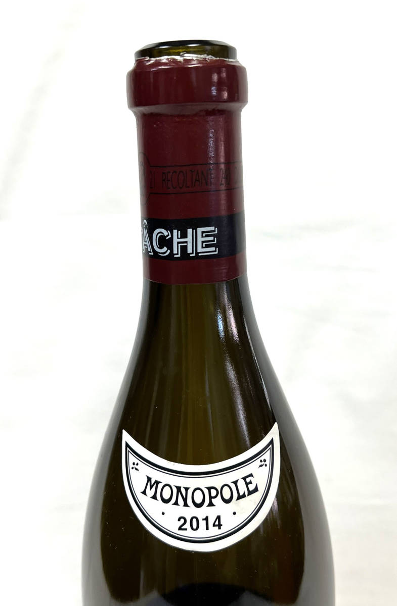 空瓶】2014年 ドメーヌ ド ラ ロマネ コンティ ラターシュ DRC La