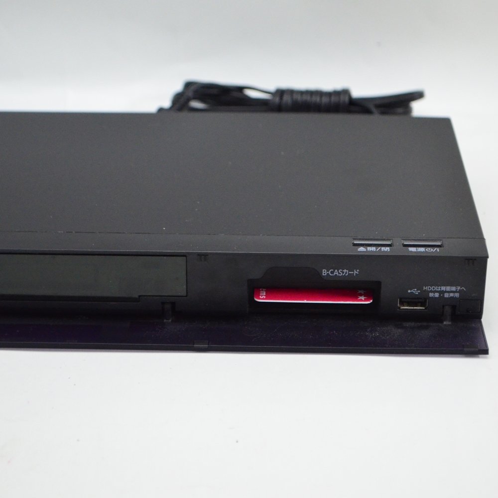 良品 Panasonic ディーガ ブルーレイレコーダー DMR-BRW1050 2019年
