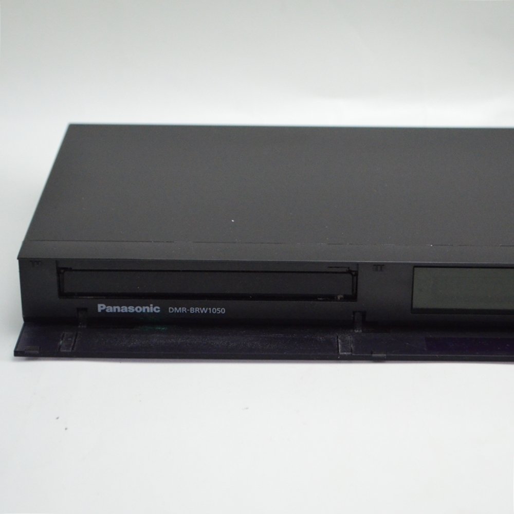 良品 Panasonic ディーガ ブルーレイレコーダー DMR-BRW1050 2019年