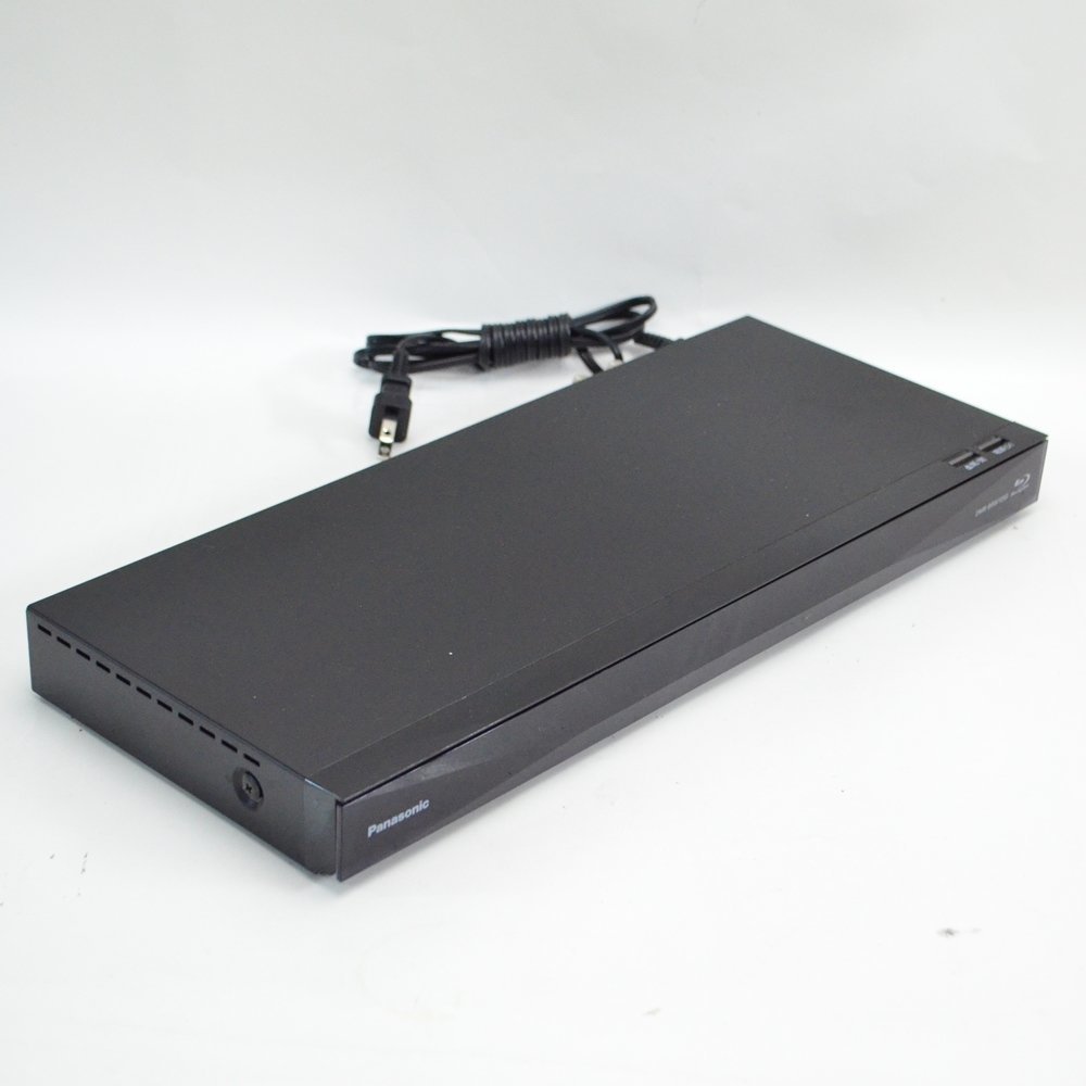 良品 Panasonic ディーガ ブルーレイレコーダー DMR-BRW1050 2019年
