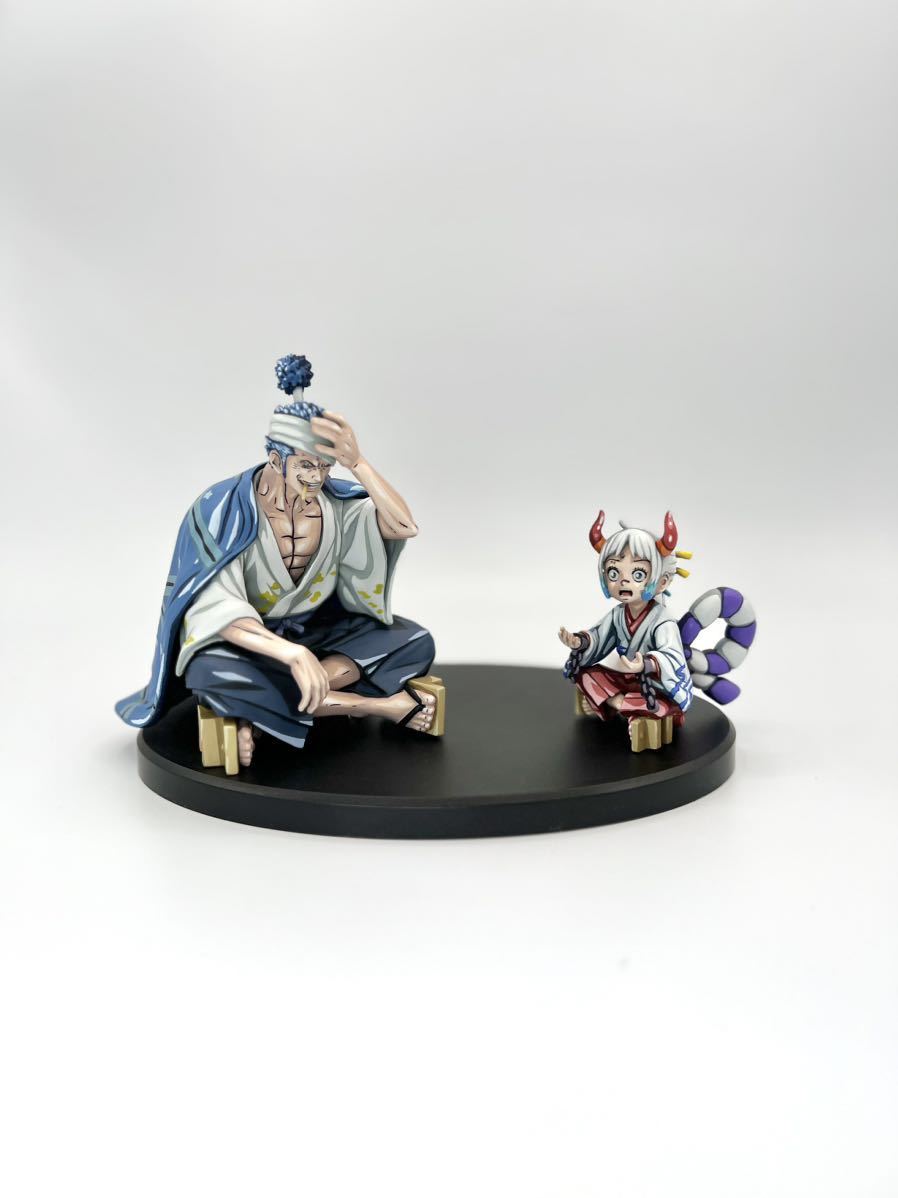 ワンピース 1番くじ エモーショナルストーリーズ D賞 ヤマト＆某 一番