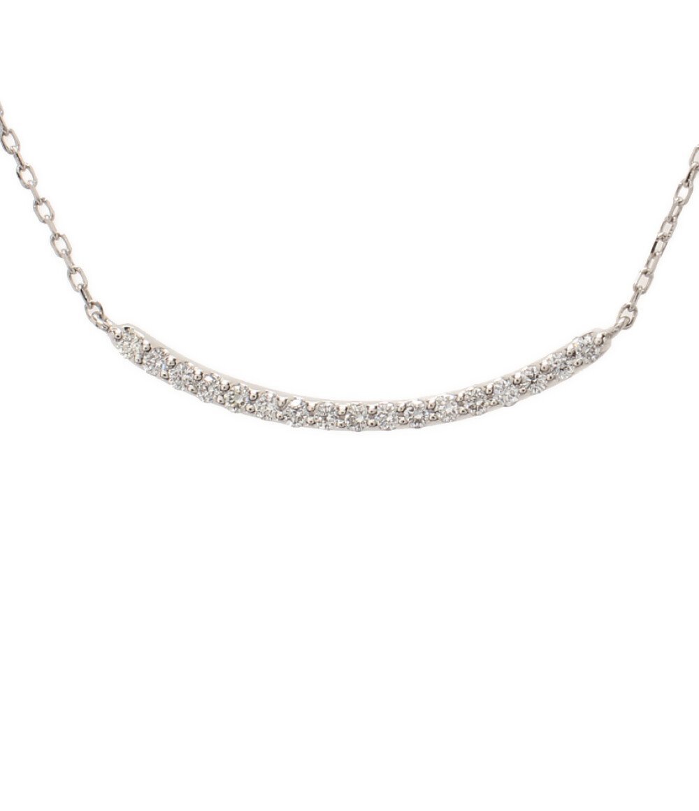 美品 ヨンドシー ネックレス Pt850 レディース 4℃