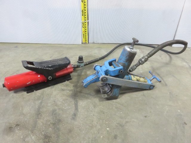 メーカー型式不明 エアー式 油圧ビードブレーカー 自動車整備 ハ2862 D3■引取り限定■