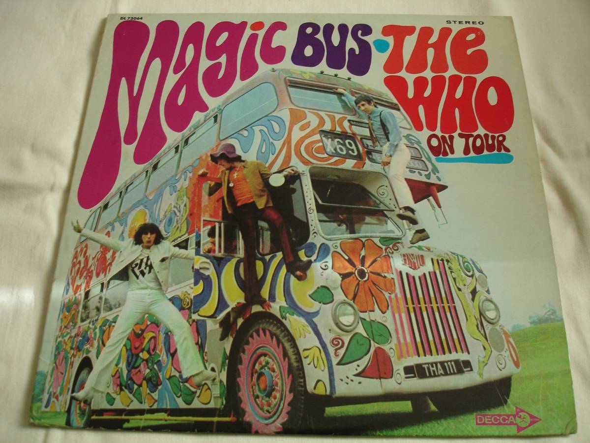 2025年最新Yahoo!オークション -the who magic busの中古品・新品