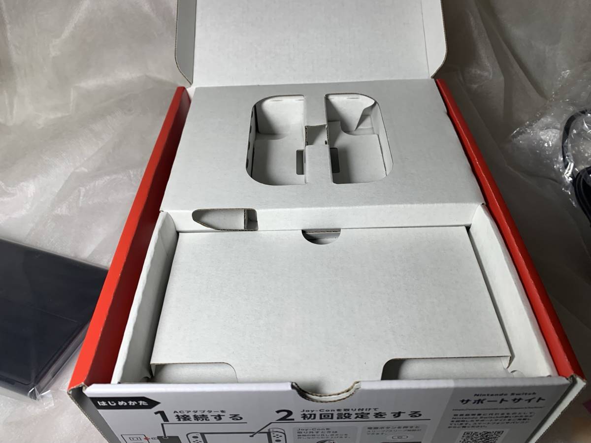 24時間以内発送 新品 Switch 本体のみ 保証あり 外箱つき 送料無料 有機