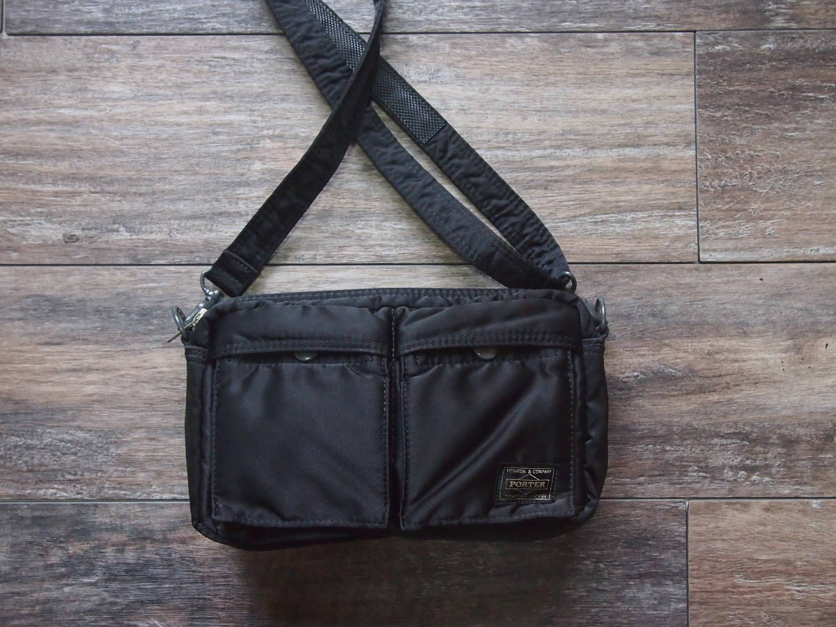 美品 PORTER タンカー 2WAY ショルダーバッグ ウエストバッグ 622