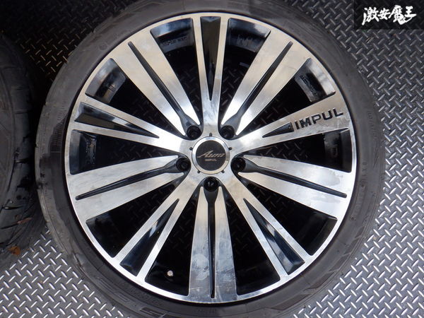 IMPUL インパル Aura アウラ SX-20 20インチ 8.5J +44 9.5J +48 5穴