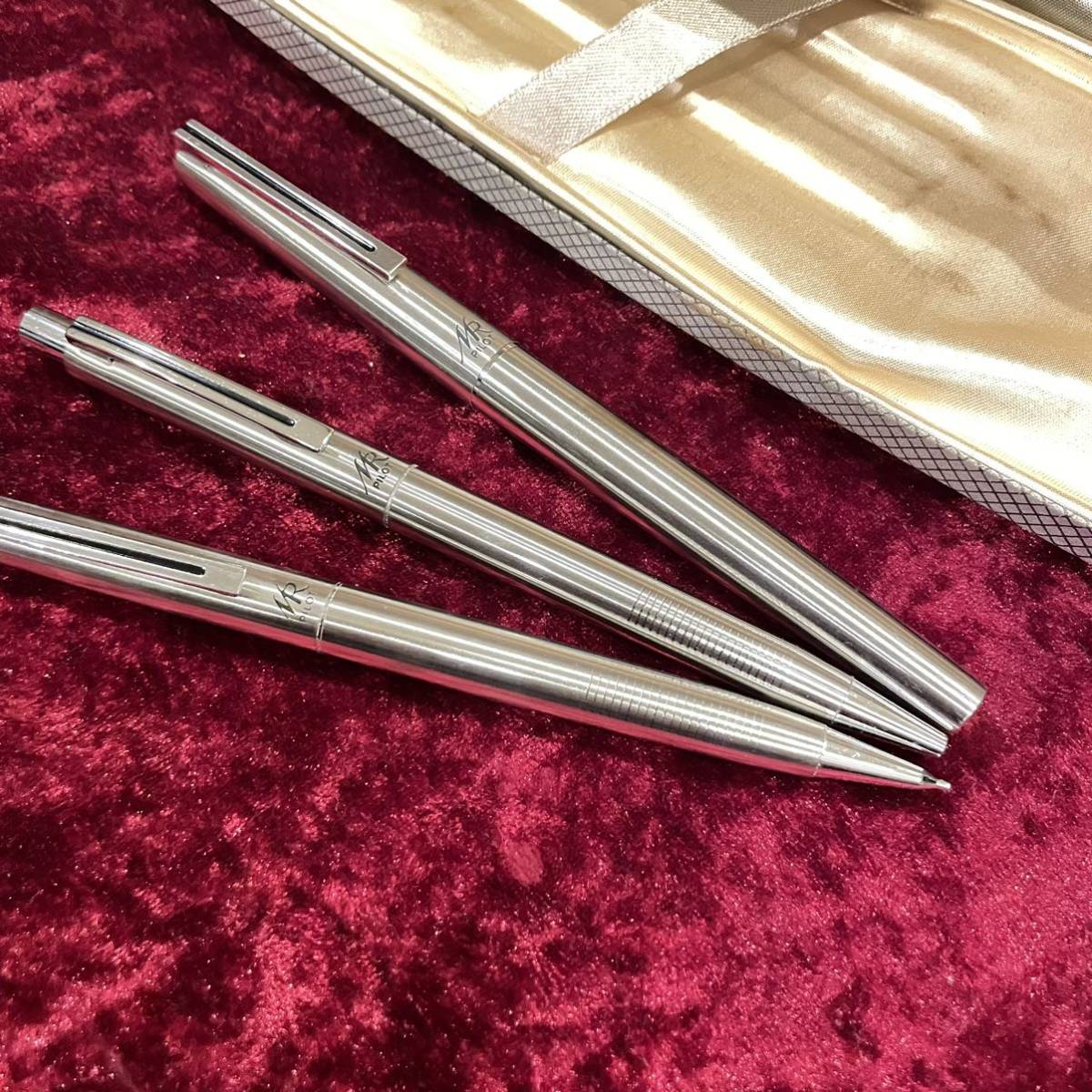 1000円〜 PILOT パイロット MR ミューレックス ペン先一体型 万年筆