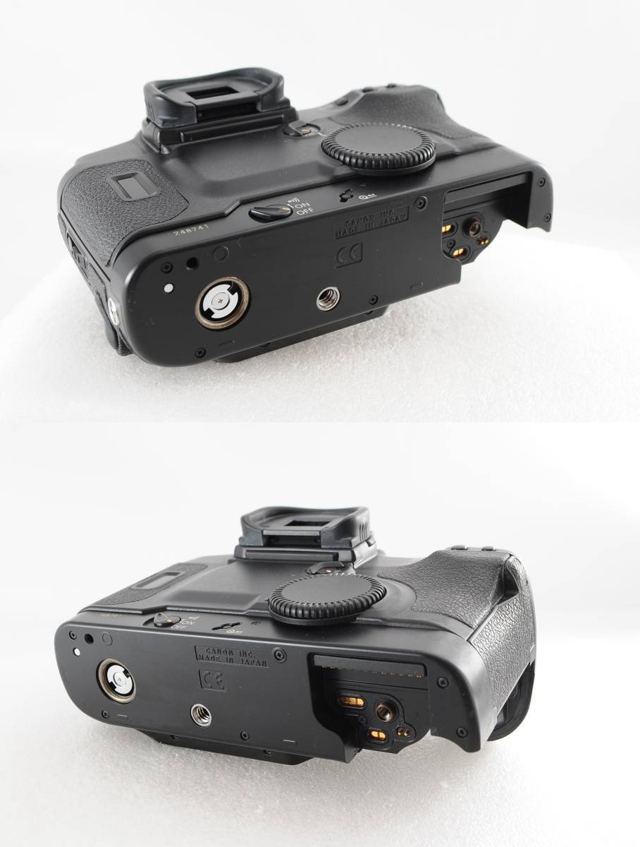 完動品Canon eos 1v HS（グリップPB-E2）ボディ キヤノン