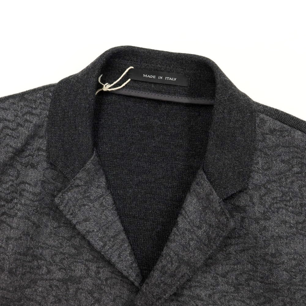 EMPORIO ARMANI エンポリオアルマーニ 新品未使用 ニットジャケット 