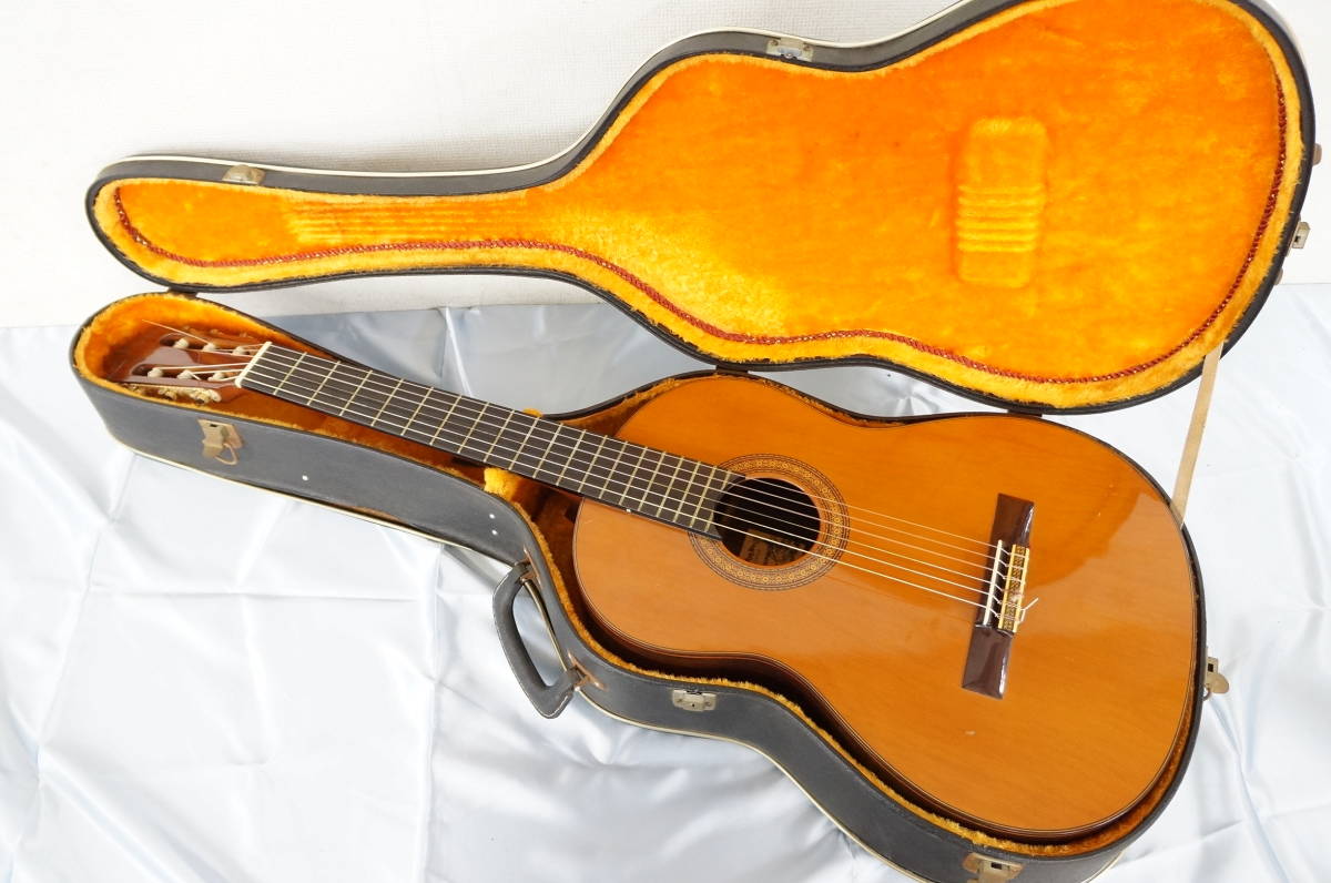 田村 廣 P30 クラシックギター Guitarra Tamura 弦楽器 ハードケース付 