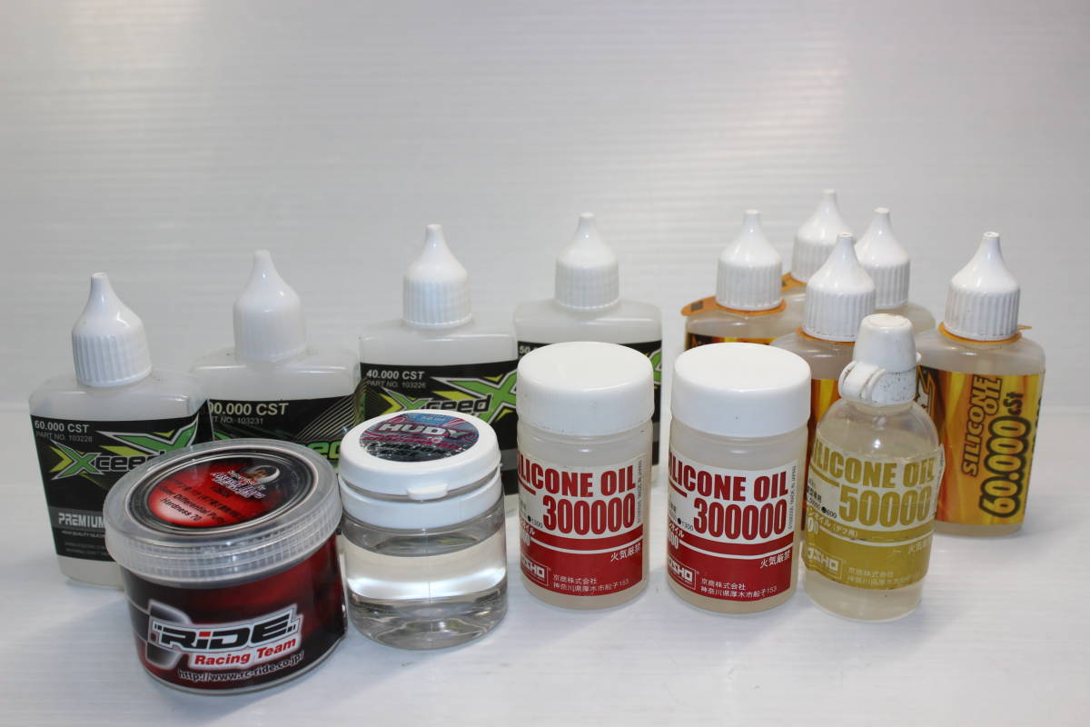 各社デフオイル各種多数■TLR無限MTX7サーパント750OS12TG京商R4XrayNT1INFINITY