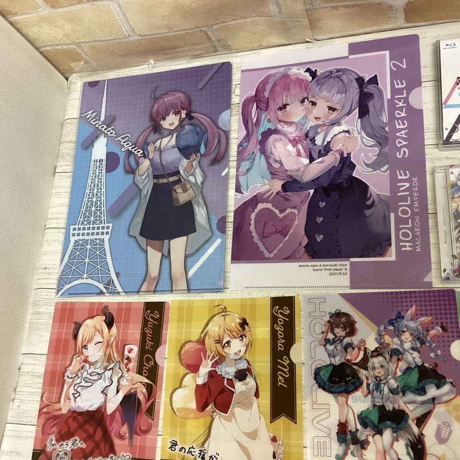 現状 VTuber ホロライブ グッズ まとめ売り 湊あくあ 兎田ぺこら 角巻 
