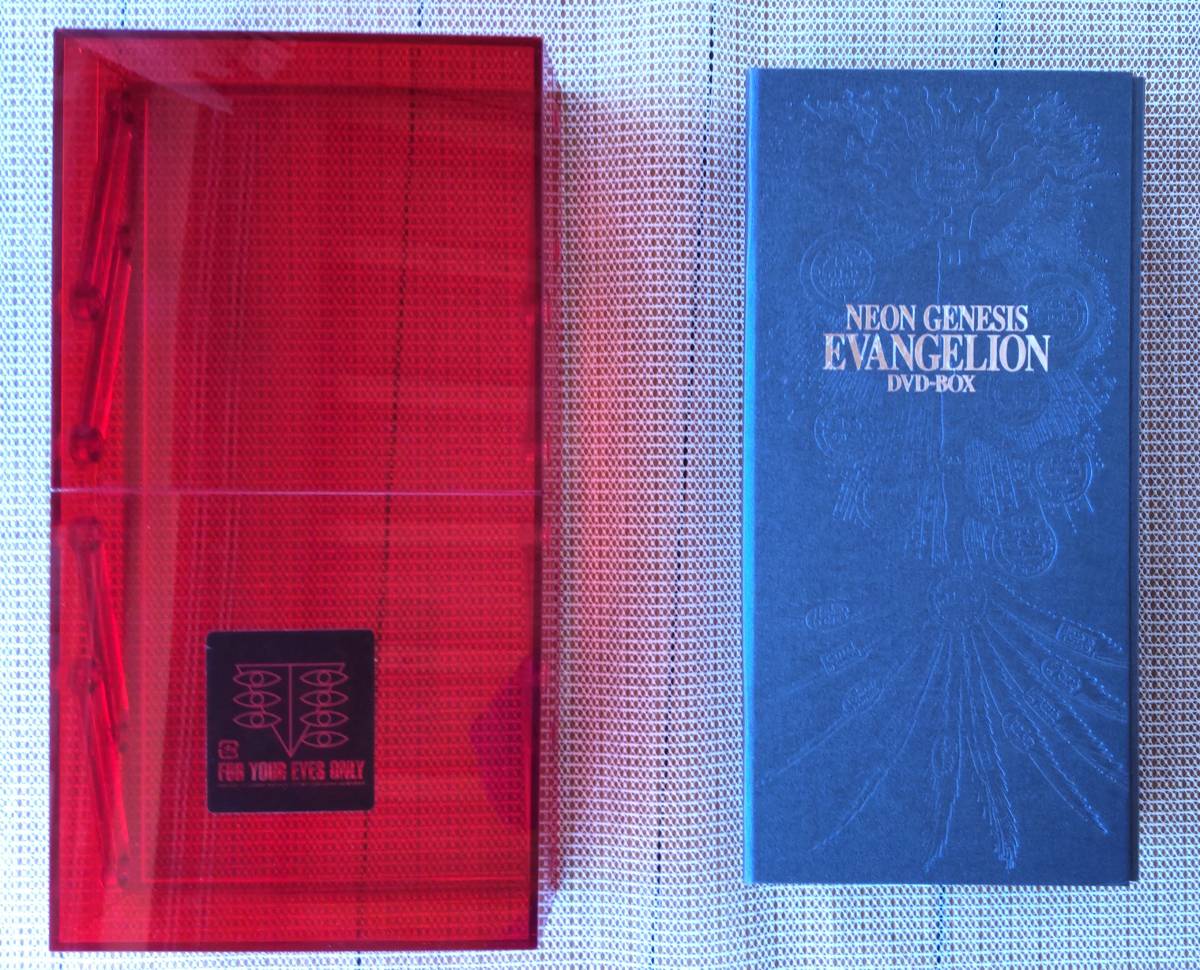 エヴァンゲリオン（NEON GENESIS EVANGELION ）○DVD-BOX○ビジュアル 