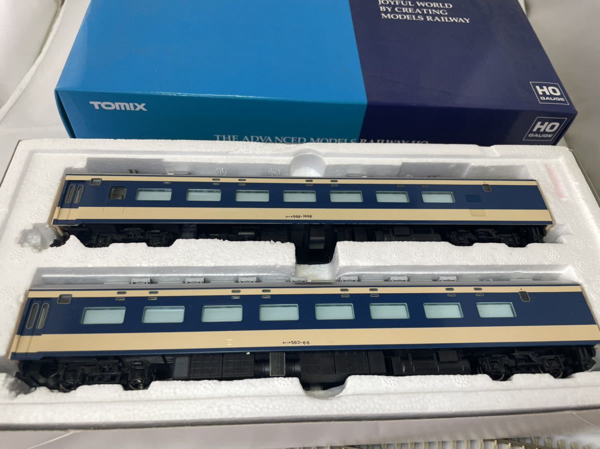 高品質，お買い得 HO TOMIX トミックス 583系 増結T HO-021 その2ヽ &acute; ｀ /(JR、国鉄車輌)｜売買されたオークション情報、yahooの商品情報をアーカイブ公開 - オークファン JR、国鉄車輌