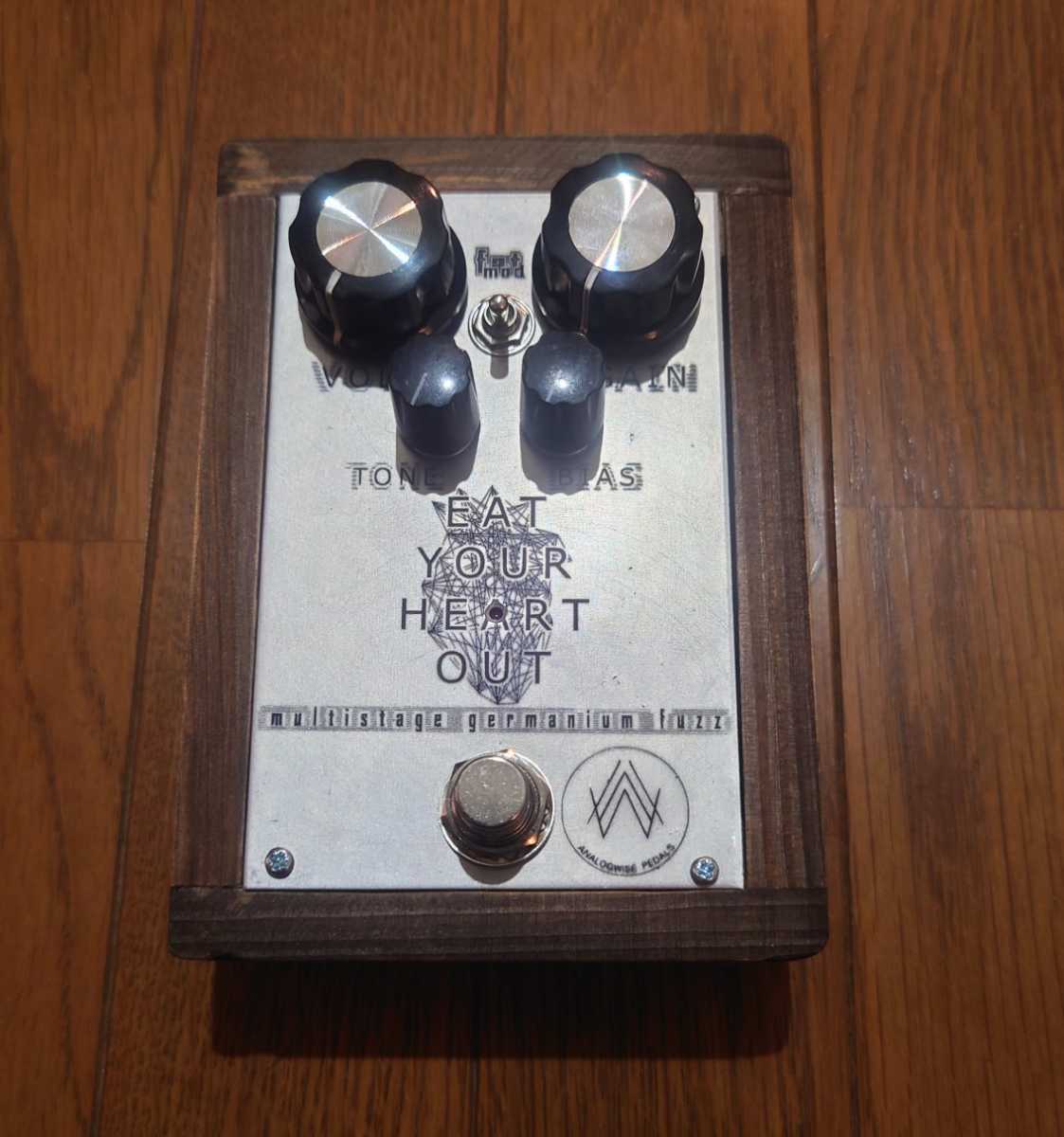 Eat Your Heart Out - multistage germanium fuzz by Analogwise