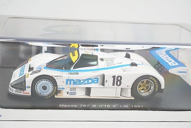 1⁄43 787B スパーク Spark MAZDA Mazda マツダ ミニカー #55 - 0
