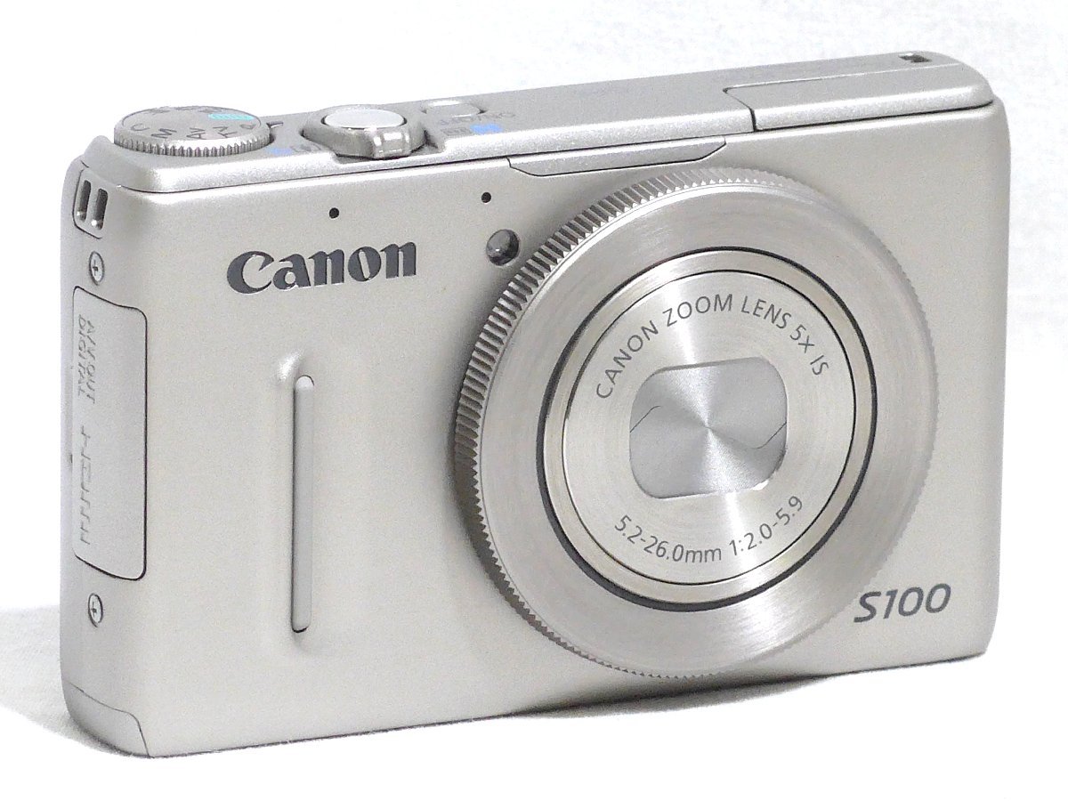 【爆買い，大得価】 商品 PowerShot S100 シルバー バッテリーパック欠品(キヤノン)｜売買されたオークション情報、yahooの商品情報をアーカイブ公開 - オークファン キヤノン