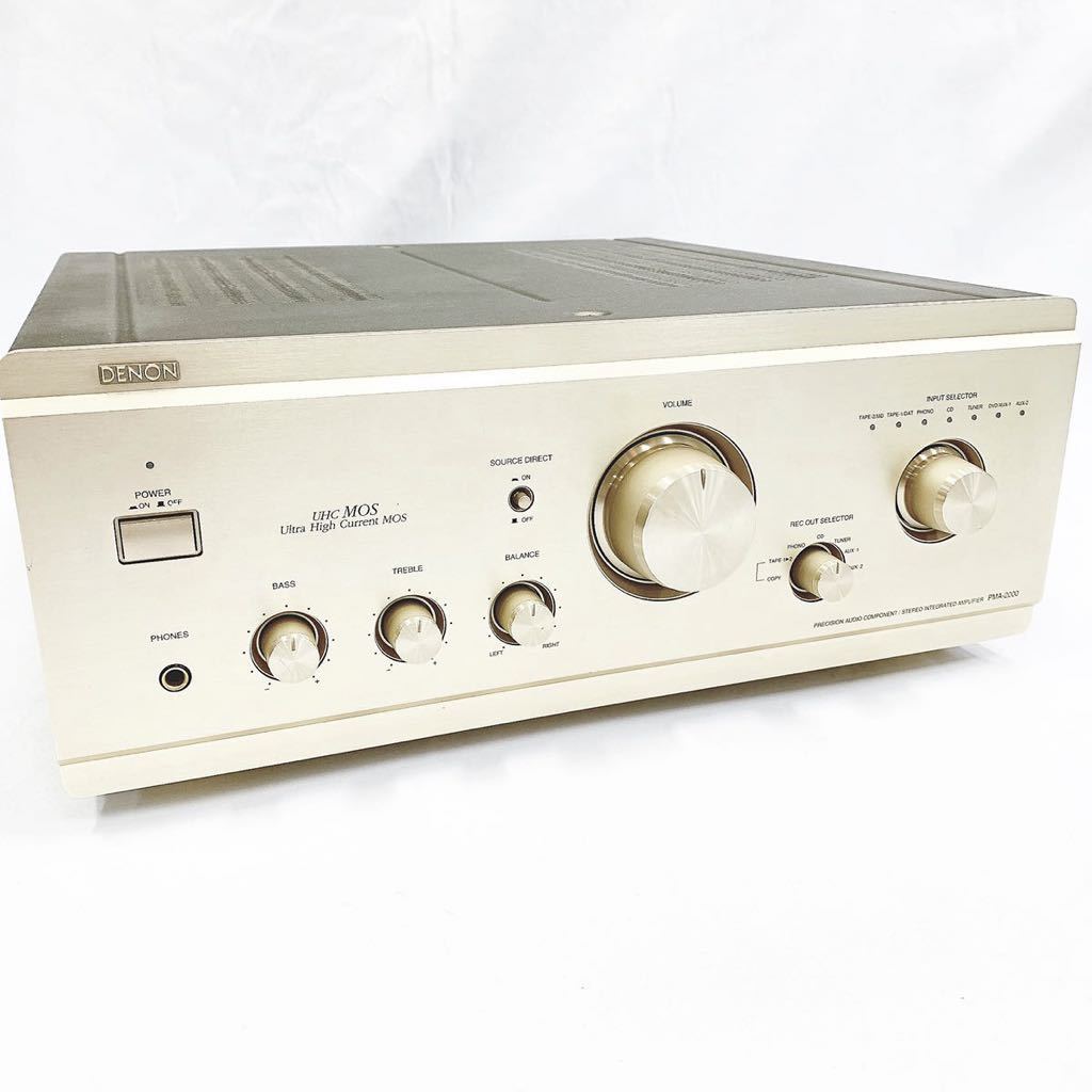 動作確認済み!! DENON/デノン プリメインアンプ PMA-390RE 2016年製 ブラック リモコン付属 オーディオ 音響機器