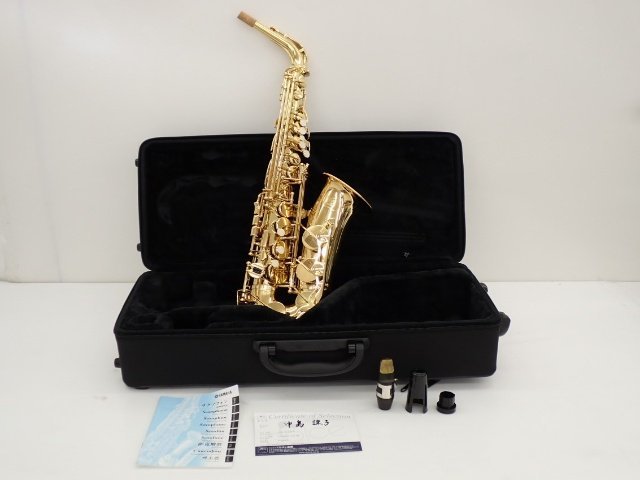 良品】YAMAHA YAS-280 純正ケース アルトサックス用 セミハード 管楽器