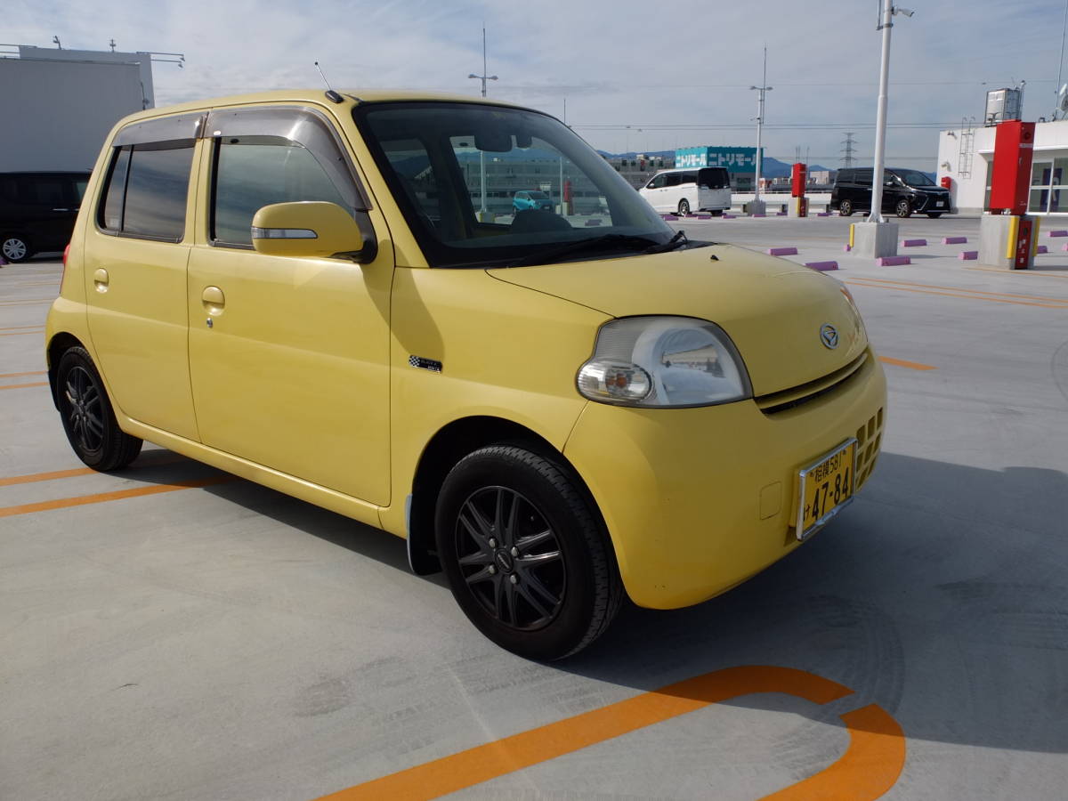 車検1年半付 8万キロ ダイハツ エッセ L235S AT ダイハツ ☆売切！
