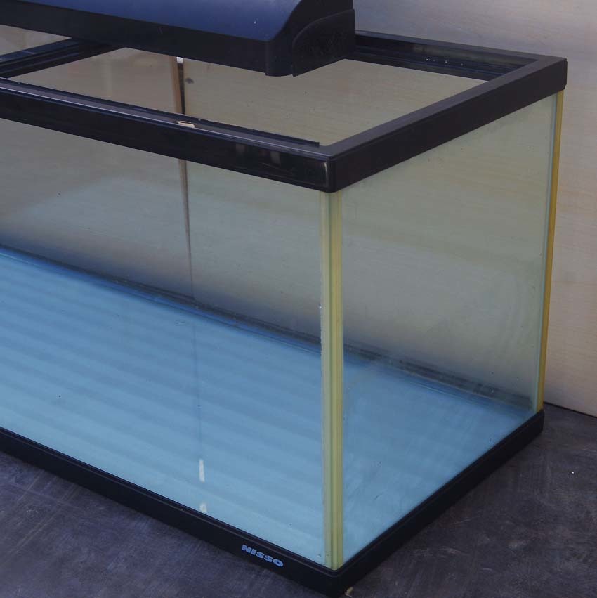 □ニッソー 大型水槽 120cm （引取り限定）(120cm～)｜売買された 