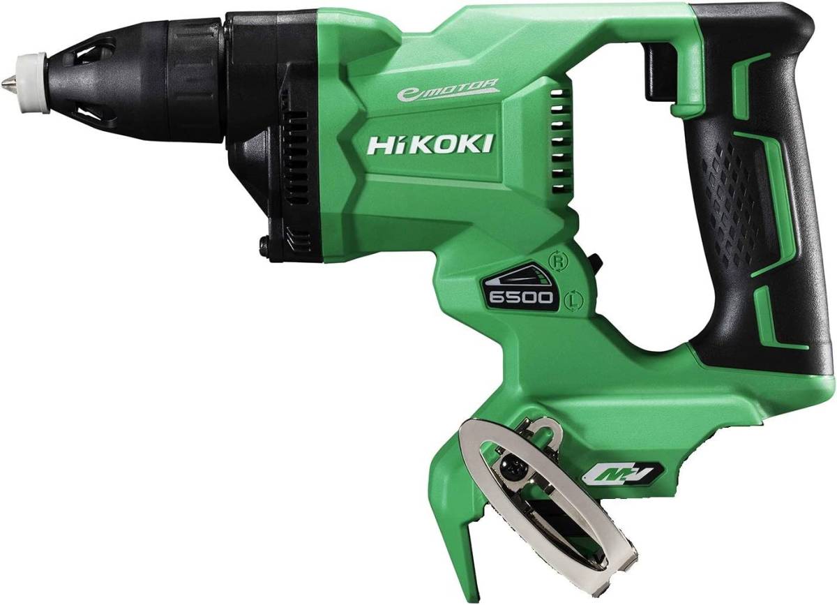 HiKOKI(ハイコーキ) コードレスボード用ドライバ 多板クラッチ搭載 ドライウォールねじ4mm ケース付 W36DYA