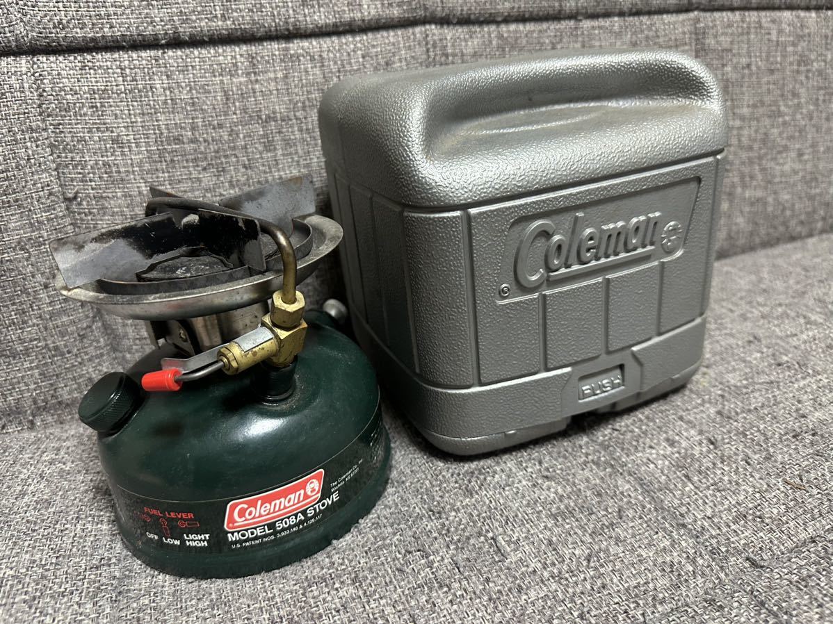 現状渡し」コールマン/Coleman シングルバーナー モデル508A STOVE