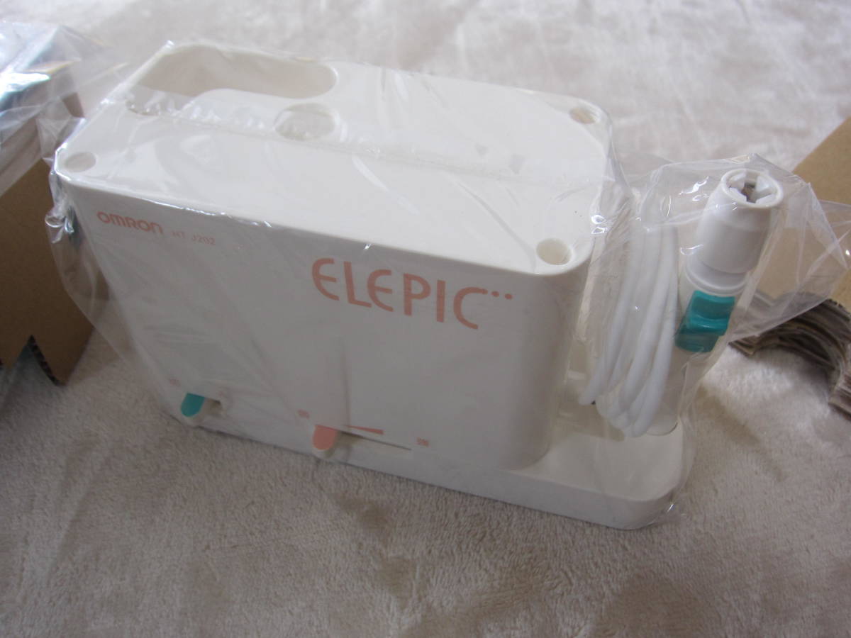 OMRON オムロン口腔洗浄機エレピック 未使用品 中古品 ELEPIC HT-J202