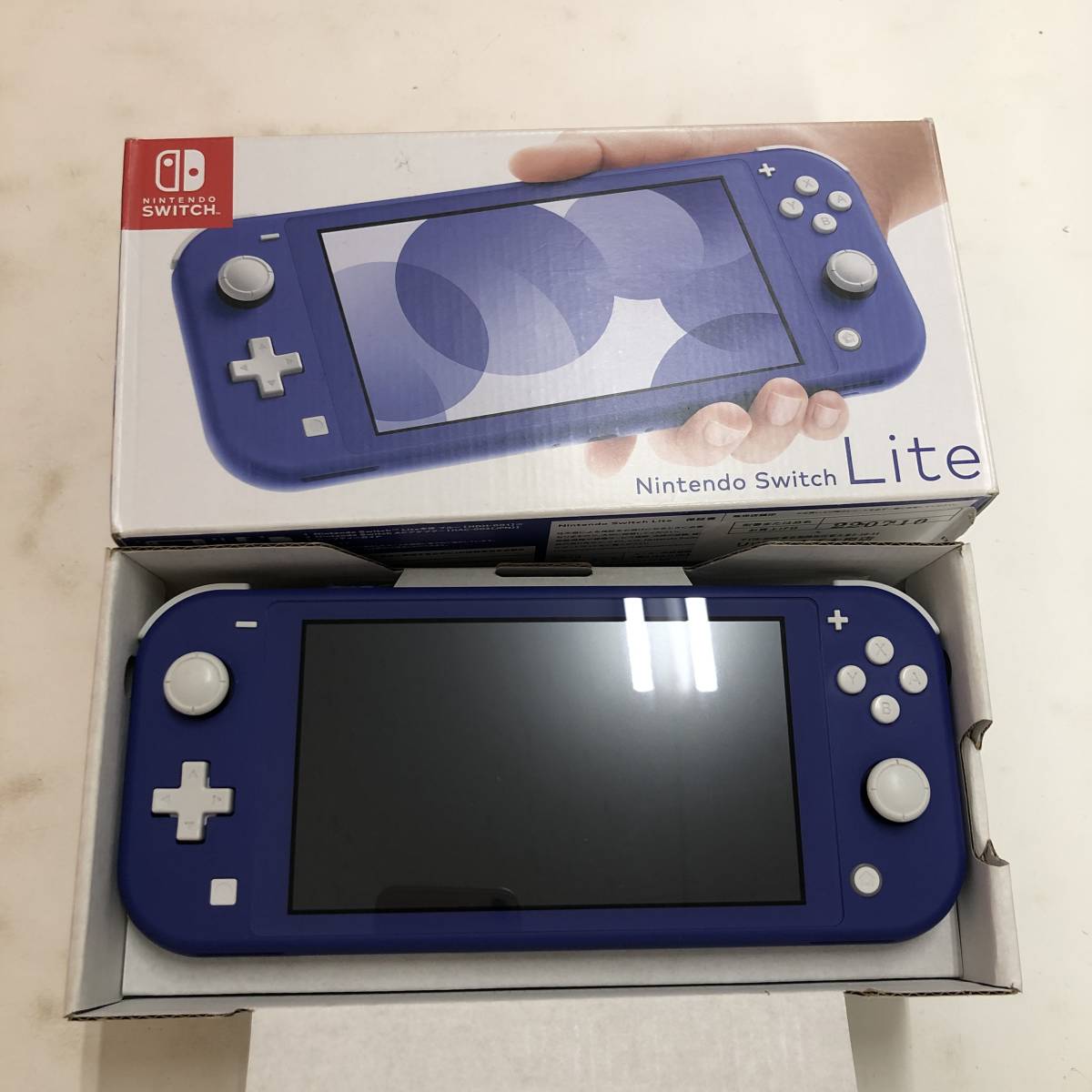 1円～】Nintendo Switch Lite ニンテンドースイッチライト ブルー