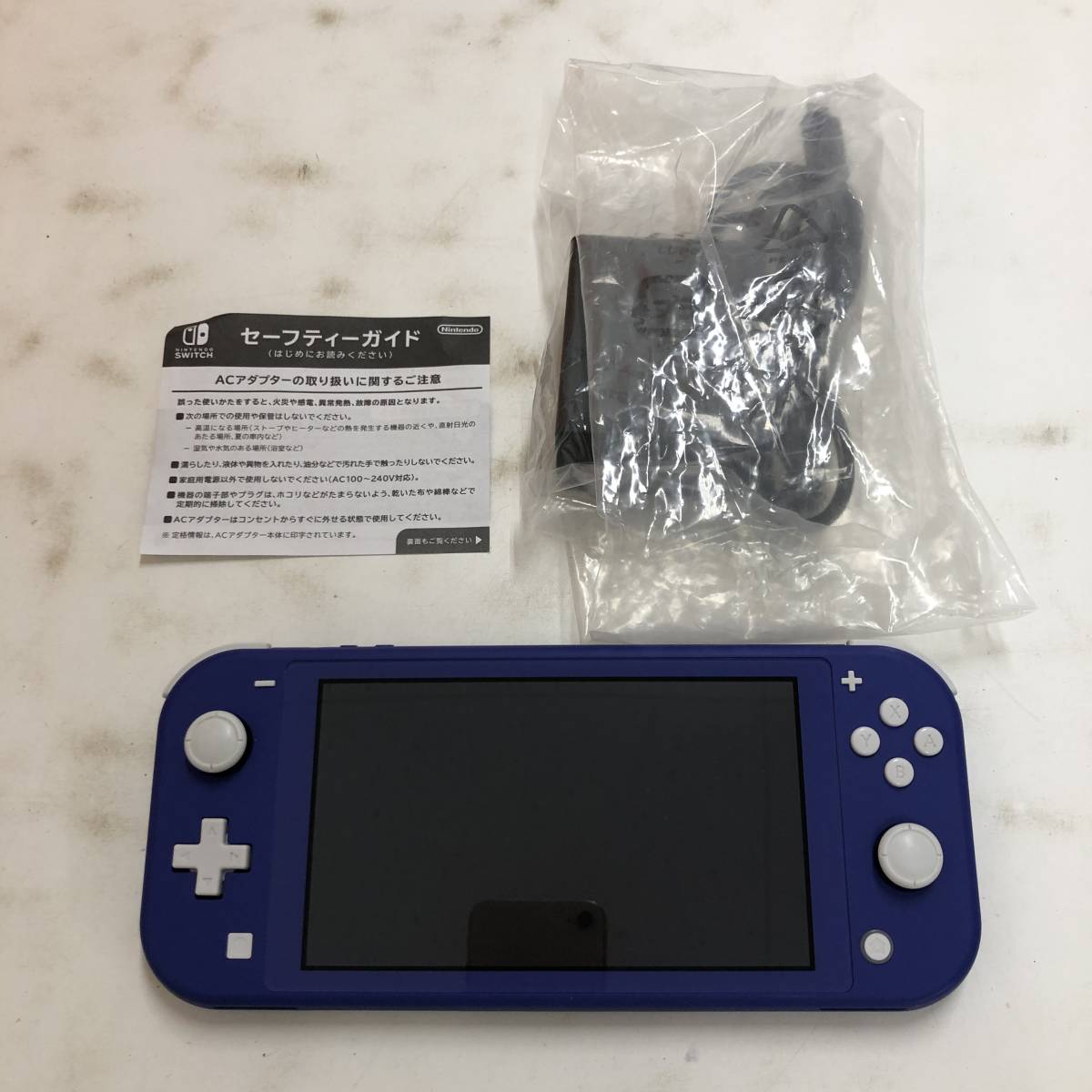 1円～】Nintendo Switch Lite ニンテンドースイッチライト ブルー