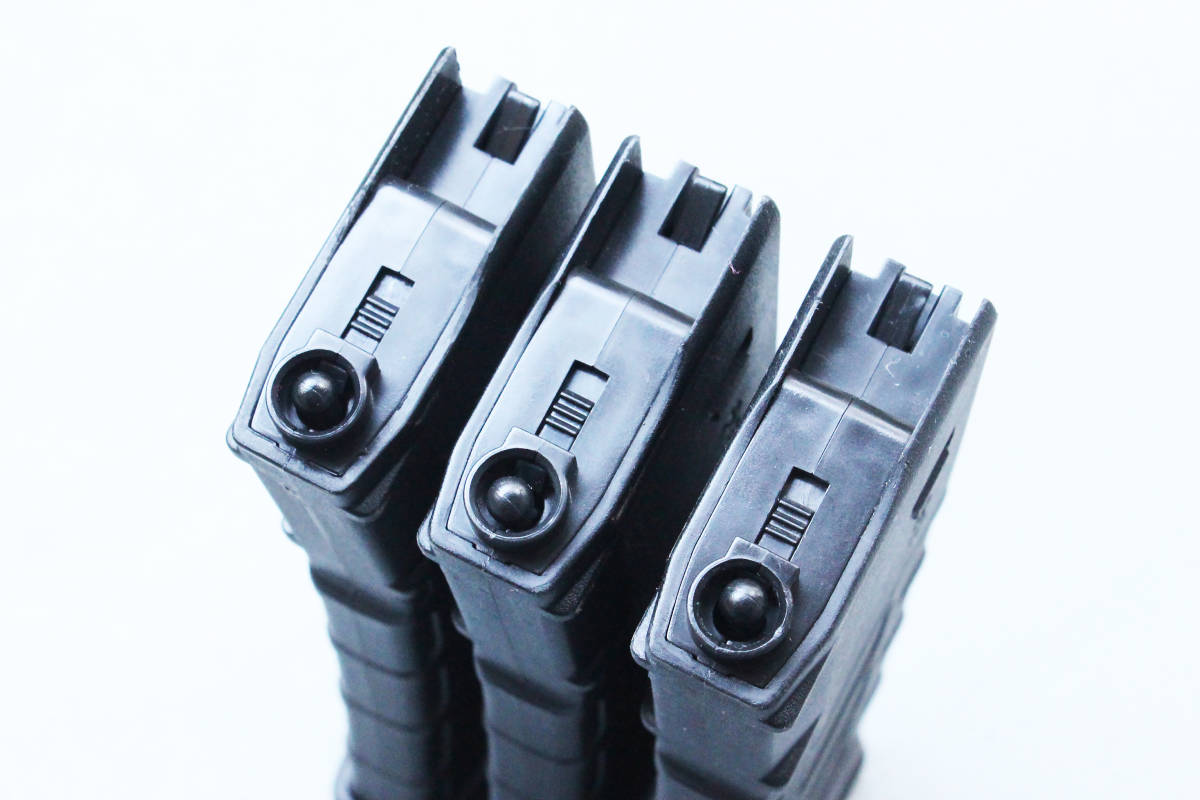 超希少！新品MAGPUL PTS製次世代電動ガン対応P-MAGブラック1本 PTS製 EPM / P-MAG 完全対応 】【MP製】 MAGPUL タイプ マグプル PMAG