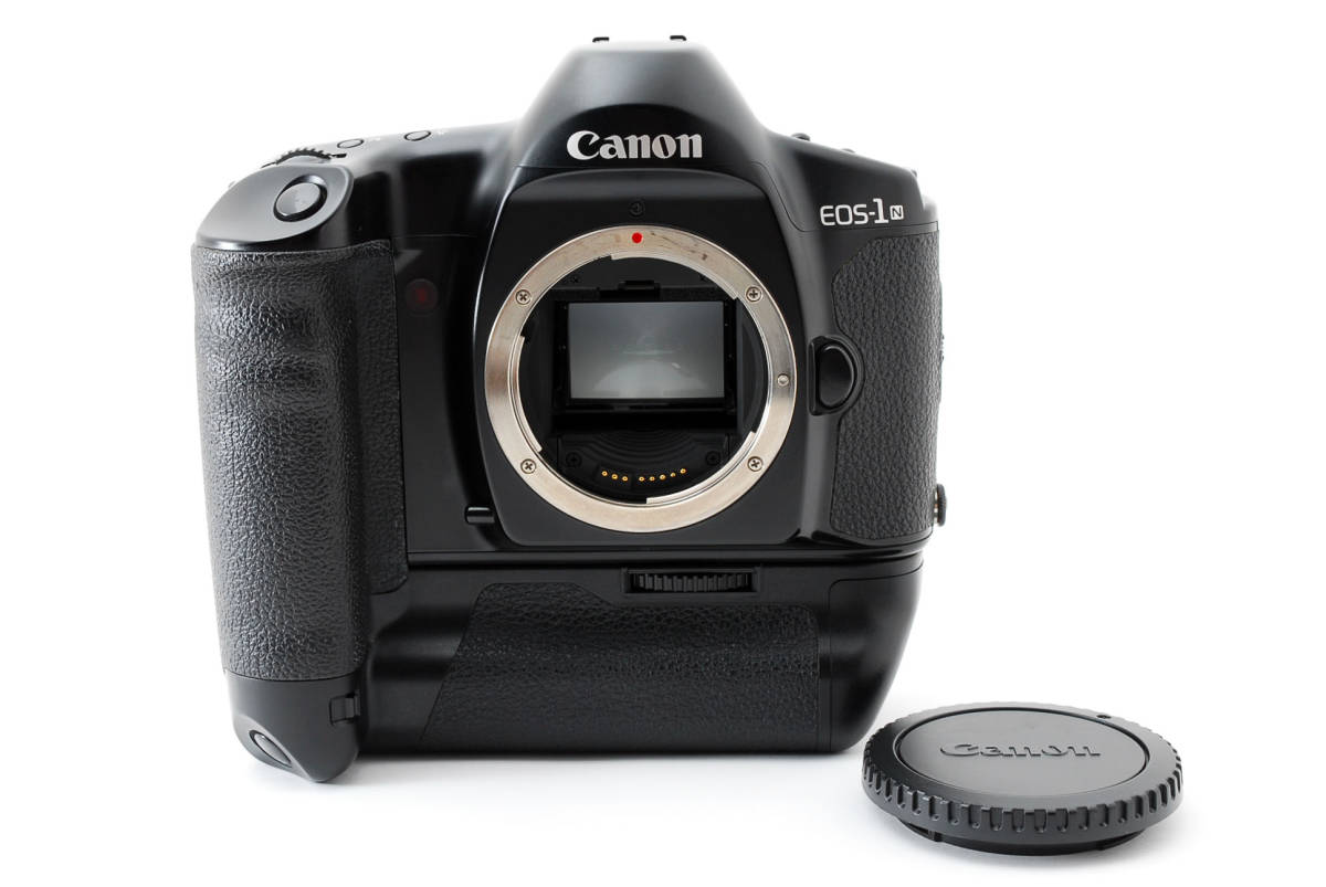 Top Quality ★美品★ Canon キャノン EOS-1N HS パワードライブブースター PB-E1 (2124)