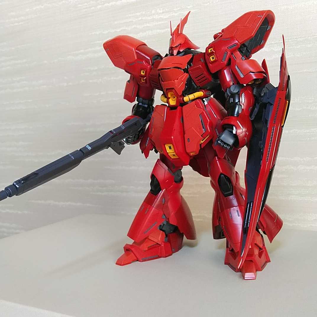 ガンプラMG サザビーver.Ka 素組完成品 MG 1⁄100 サザビー | 機動