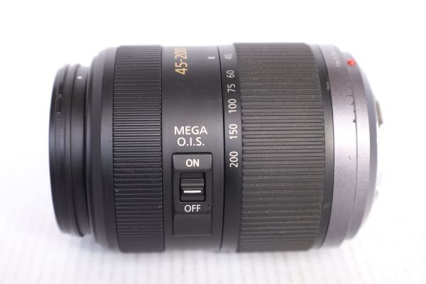 Panasonic LUMIX 45-200 良品？ おまけフード付き ☆実用品☆PANASONIC パナソニック LUMIX LUMIX G VARIO 45-200mm F4