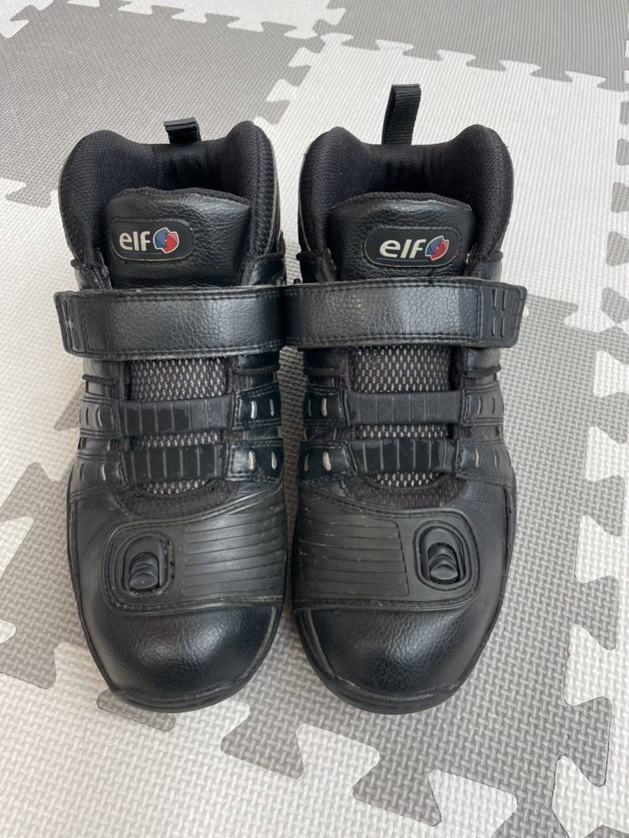 未使用品 elf(エルフ)製のライディングブーツのシンテーゼ13 未使用品 elf(エルフ)製のライディングブーツのシンテーゼ13