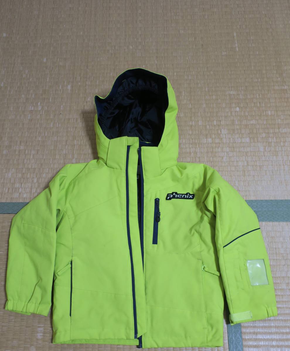 フェニックス PHENIX ジュニア スキー ウェア上下セット Demonstration Kid's Two-piece PS7G22P71