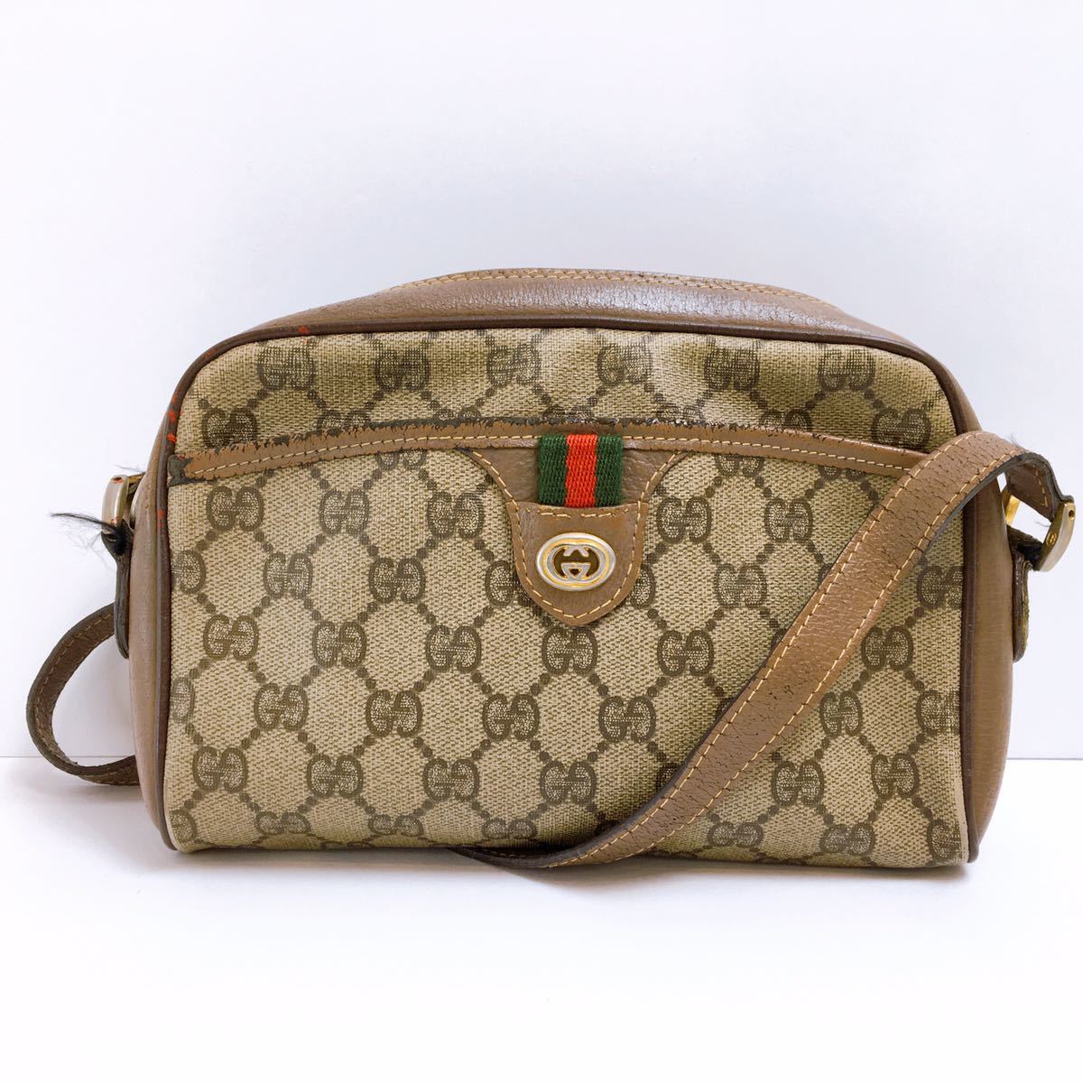 シェリーライン GUCCI グッチ GG柄 グッチ⁄シェリーライン⁄オールド 