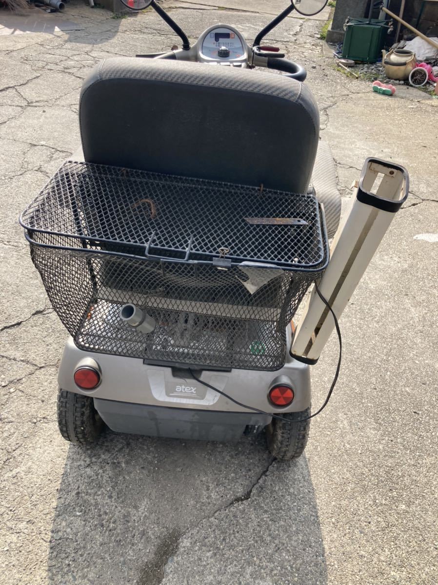アテックス マイピア ⁄セニアカー⁄シニアカー⁄電動カート⁄中古良品
